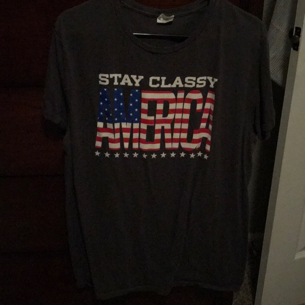 Stay classy America T-shirt